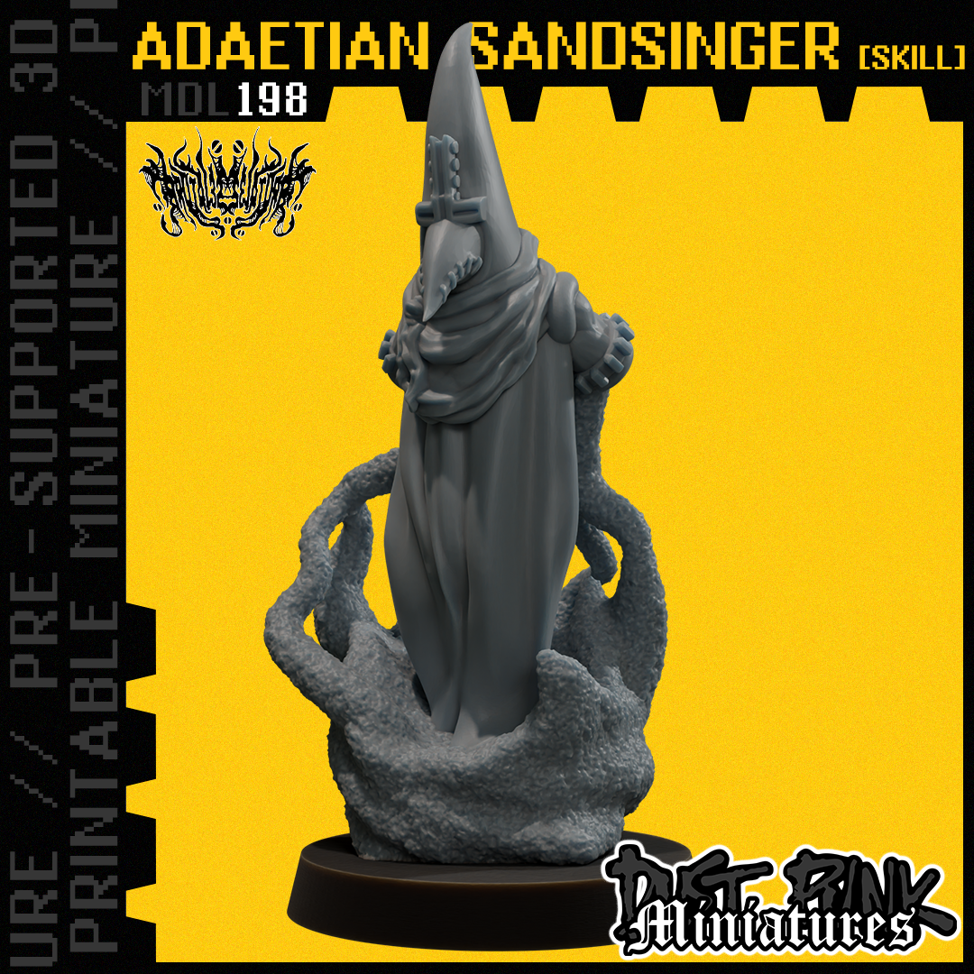 MDL198 ADAETIAN SANDSINGER [SKILL] [PRE-SUPPORTED]